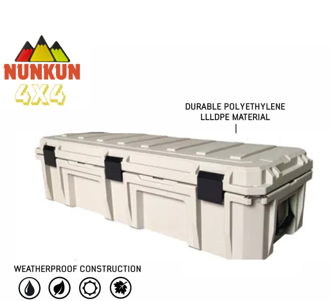 Rugged Overlanding Storage Boxes