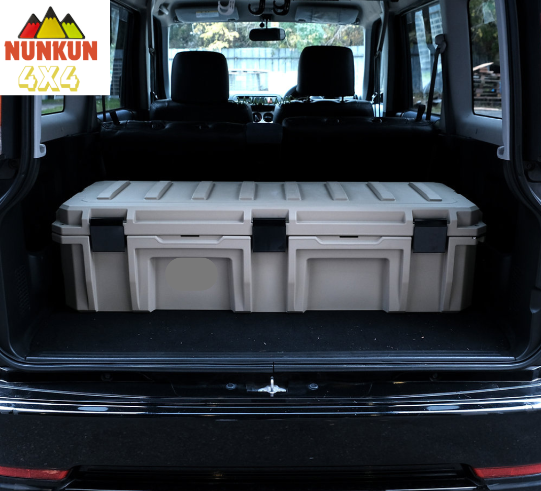 Rugged Overlanding Storage Boxes