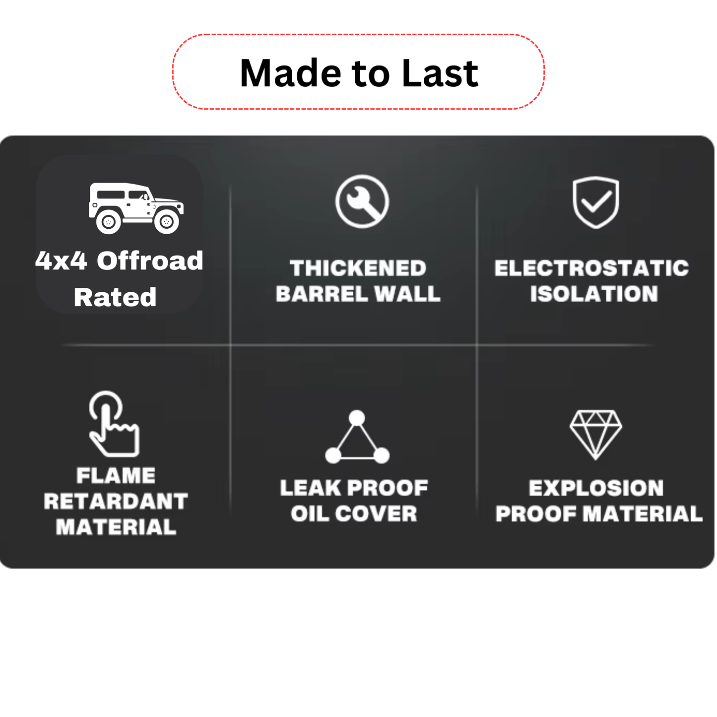 14L Fuel Can Expedition Rated