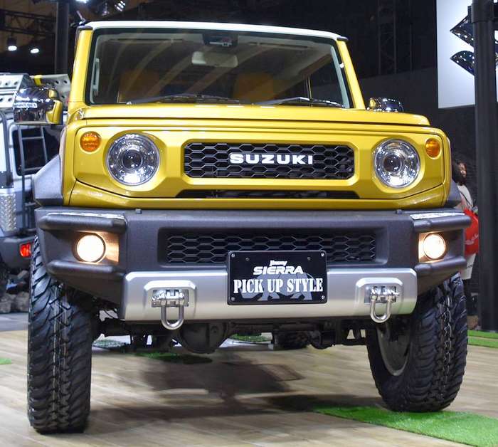 Jimny Classic Grill