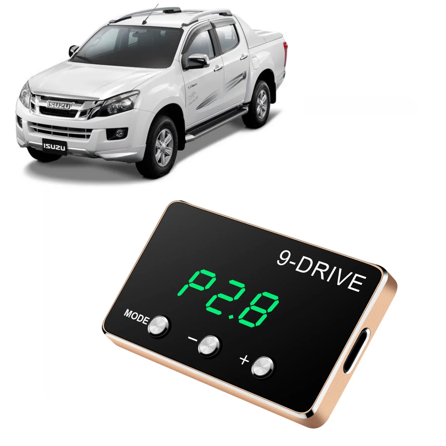 9 Drive Throttle Controller for Vcross D-Max India