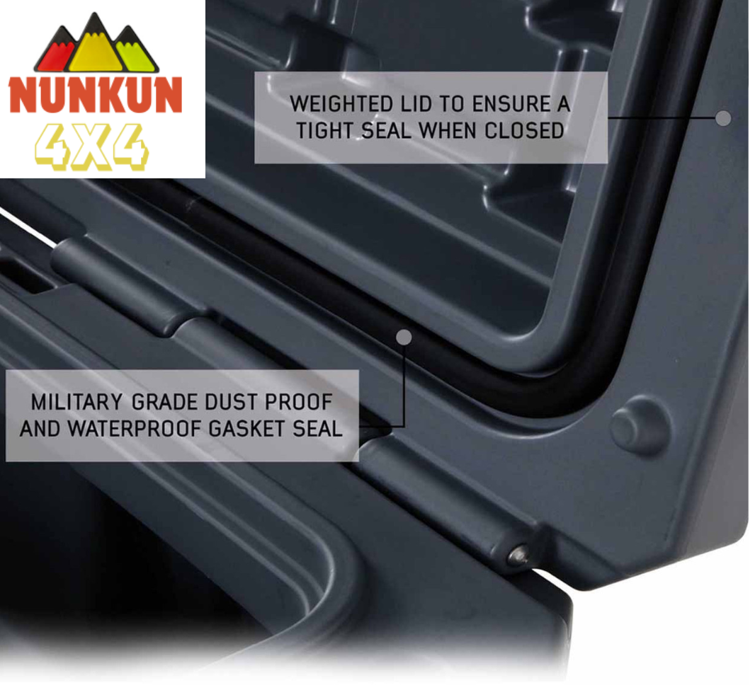 Rugged Overlanding Storage Boxes