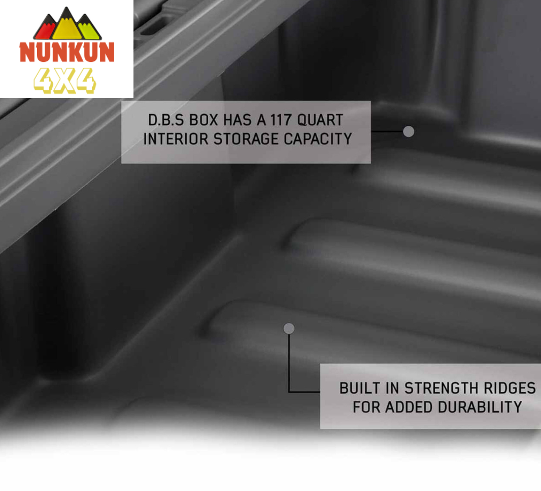 Rugged Overlanding Storage Boxes