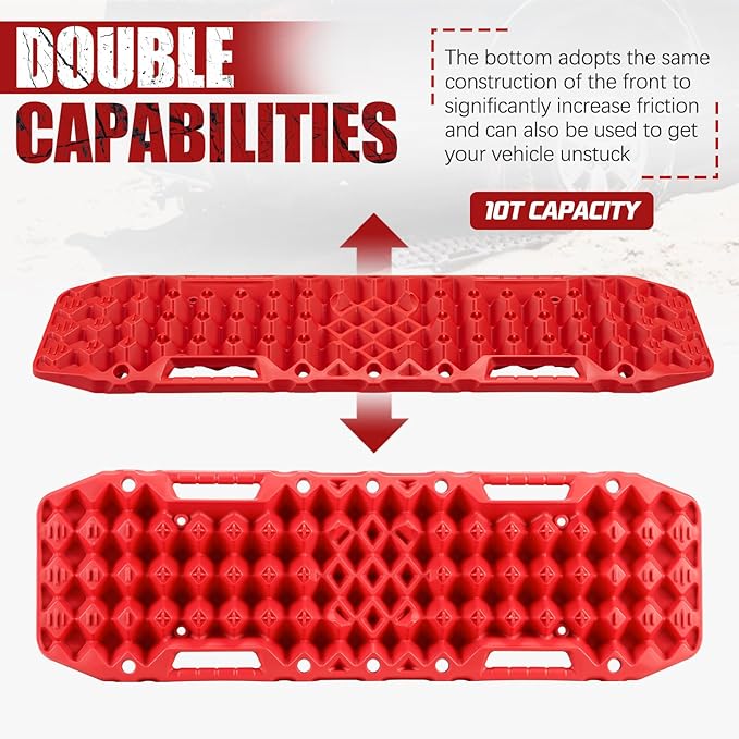 Recovery Tracks Sand Ladder Rated for 10 Tons from Bunker Industries