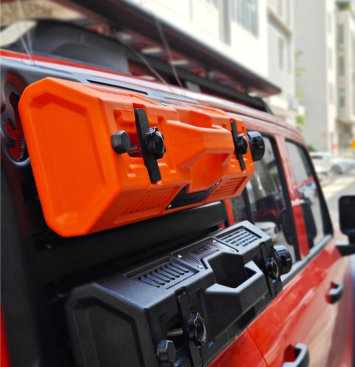 Expedition-Grade Fuel Cans 6.5 Liter Capacity