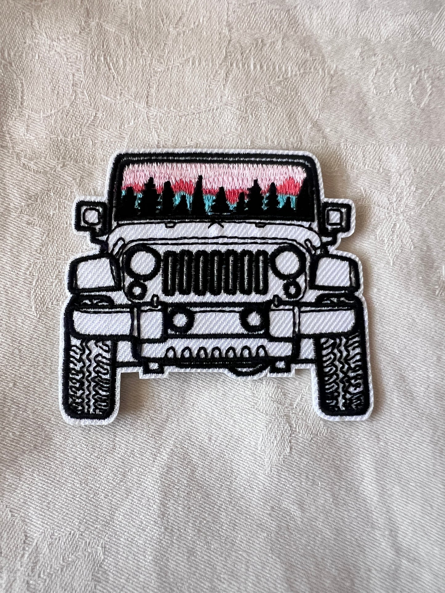 4x4 Patches Jeep Toyota Jimny Thar Roxx