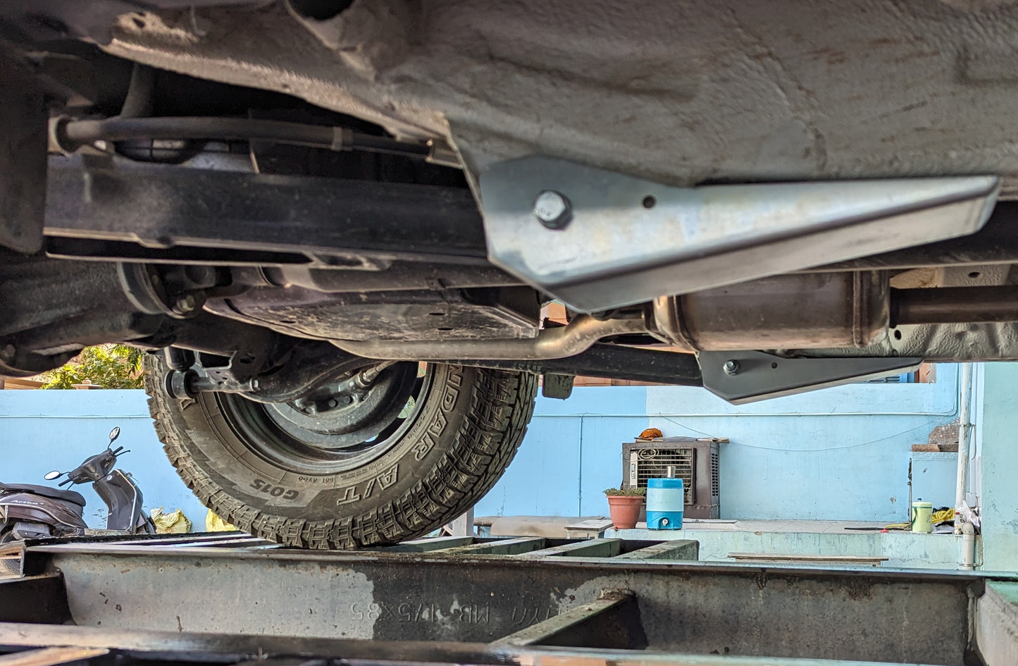 Under Body Protection