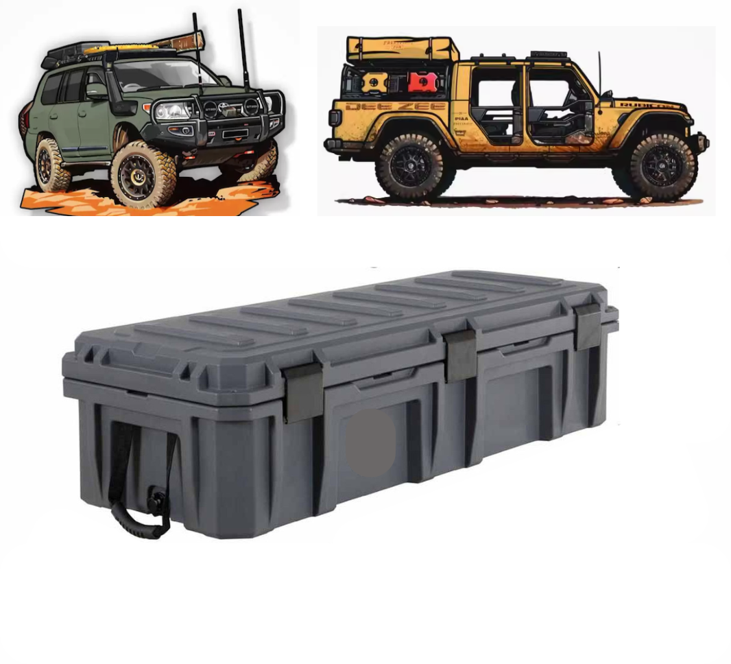 Rugged Overlanding Storage Boxes