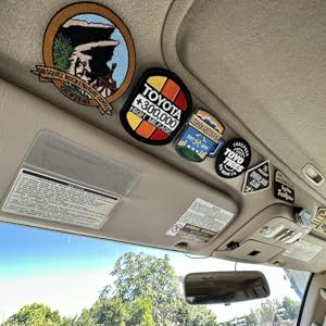 4x4 Patches Jeep Toyota Jimny Thar Roxx