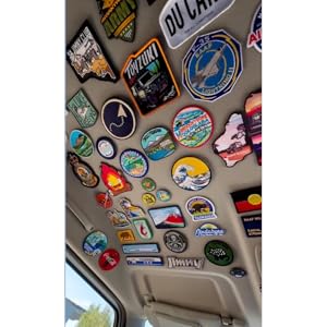 4x4 Patches Jeep Toyota Jimny Thar Roxx