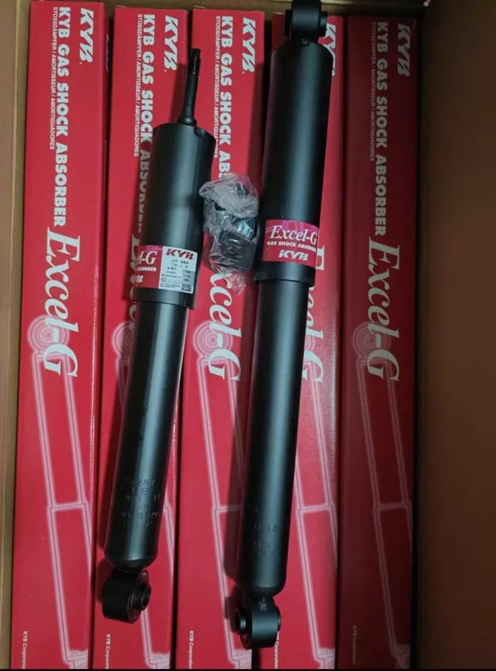 Jimny 1.5 Inch Liftkit KYB Excel-G Shock Absorbers