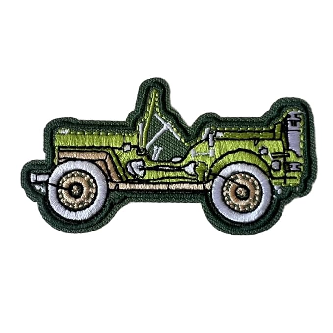 4x4 Patches Jeep Toyota Jimny Thar Roxx