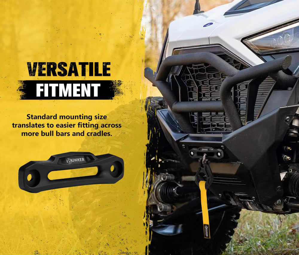 Bunker Winch 6500lbs