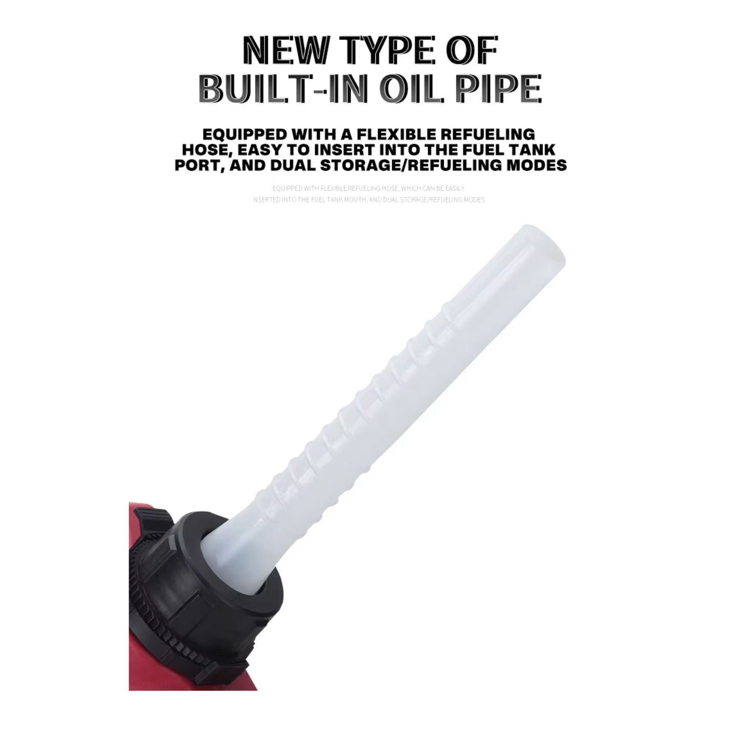 Expedition-Grade Fuel Cans 6.5 Liter Capacity