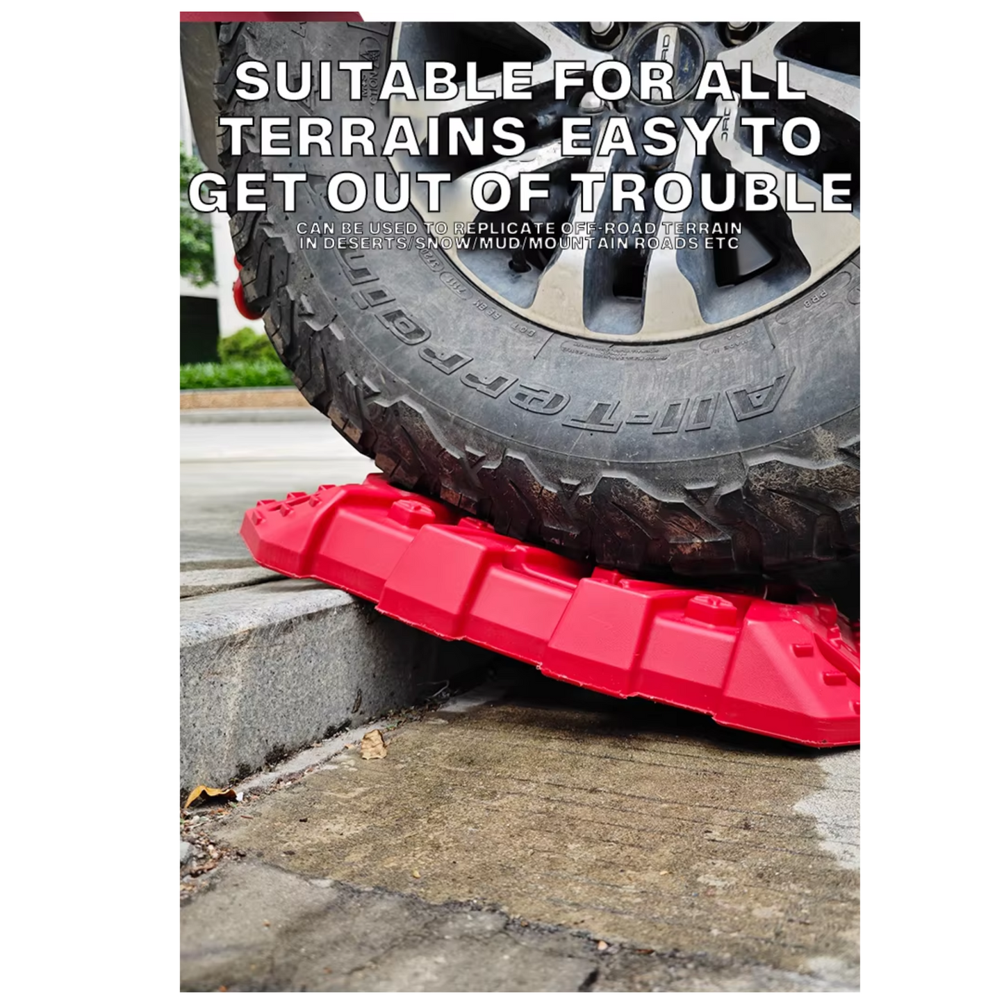Rugged Expedition Fuel Can & Sand Ladder Combo - 7 Liters
