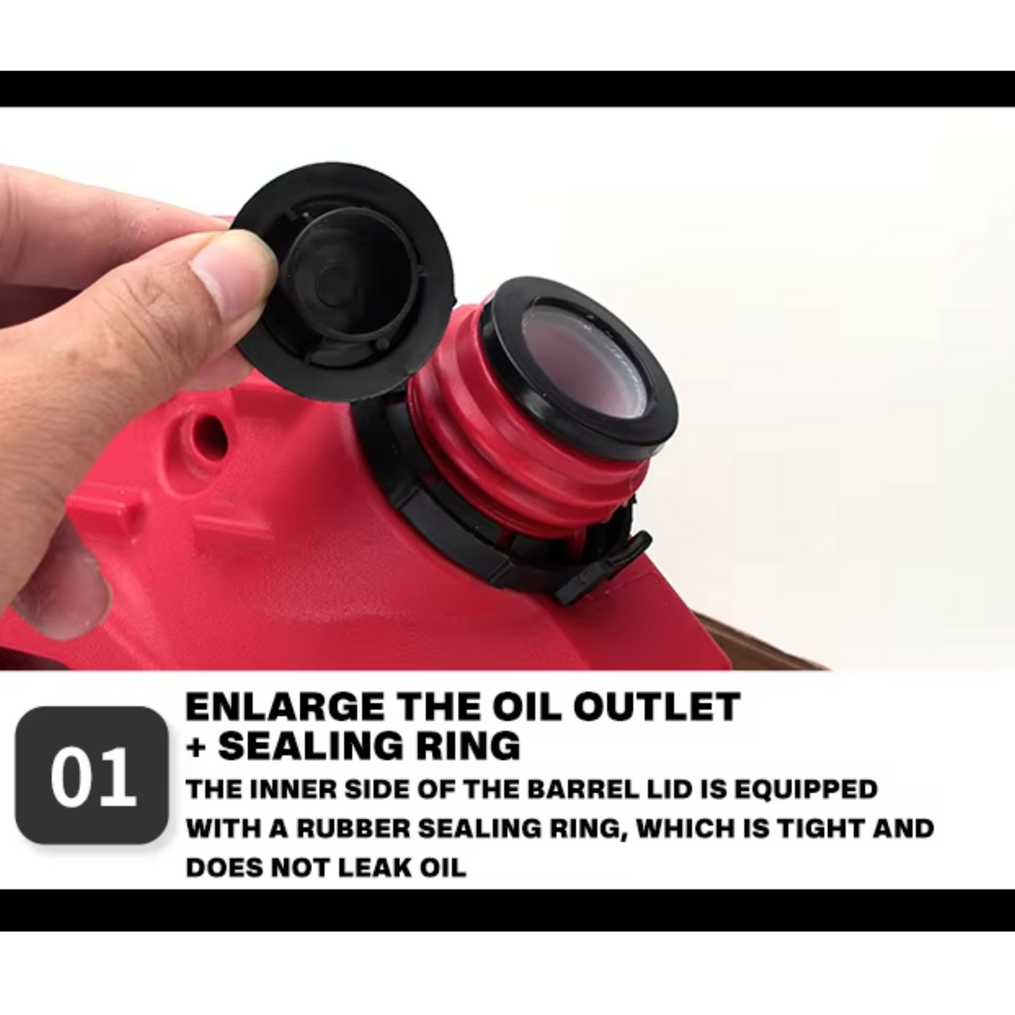 Rugged Expedition Fuel Can & Sand Ladder Combo - 7 Liters