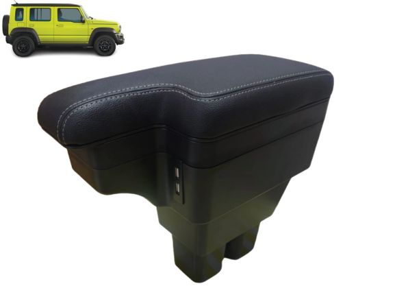 Armrest For Jimny India with USB ports
