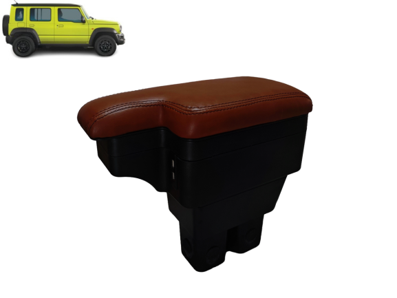 Armrest For Jimny India with USB ports