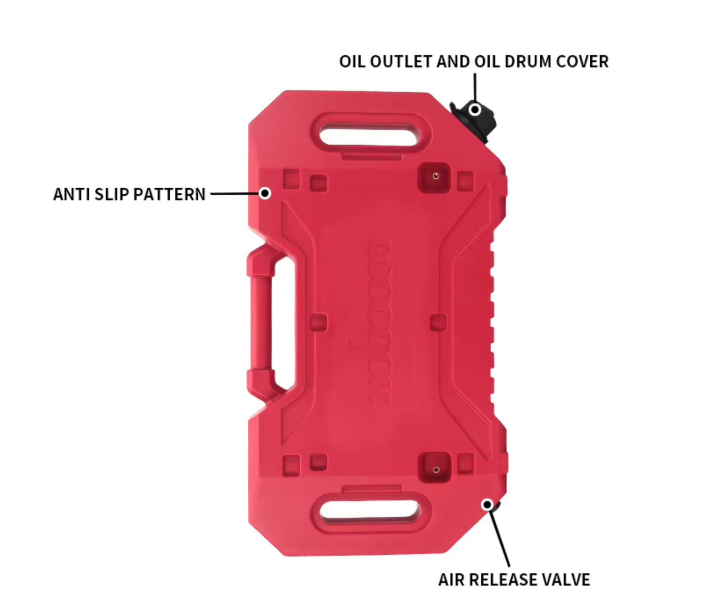 14L Fuel Can Expedition Rated