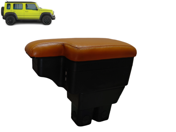 Armrest For Jimny India with USB ports