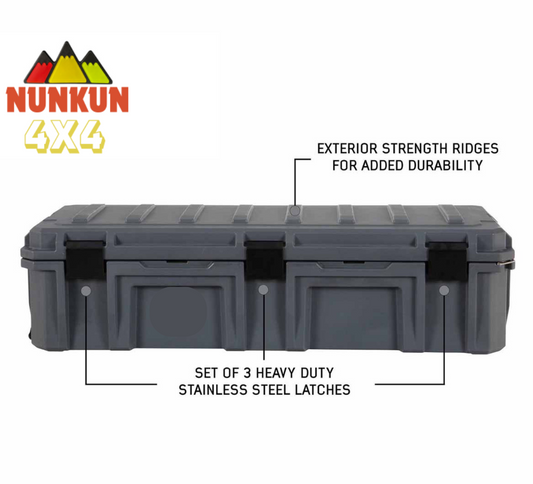 Rugged Overlanding Storage Boxes