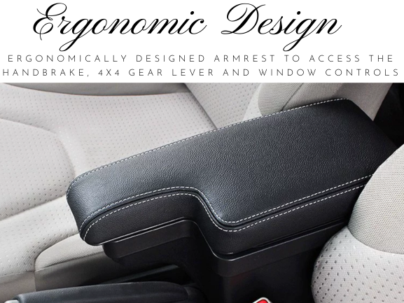 Armrest For Jimny India with USB ports
