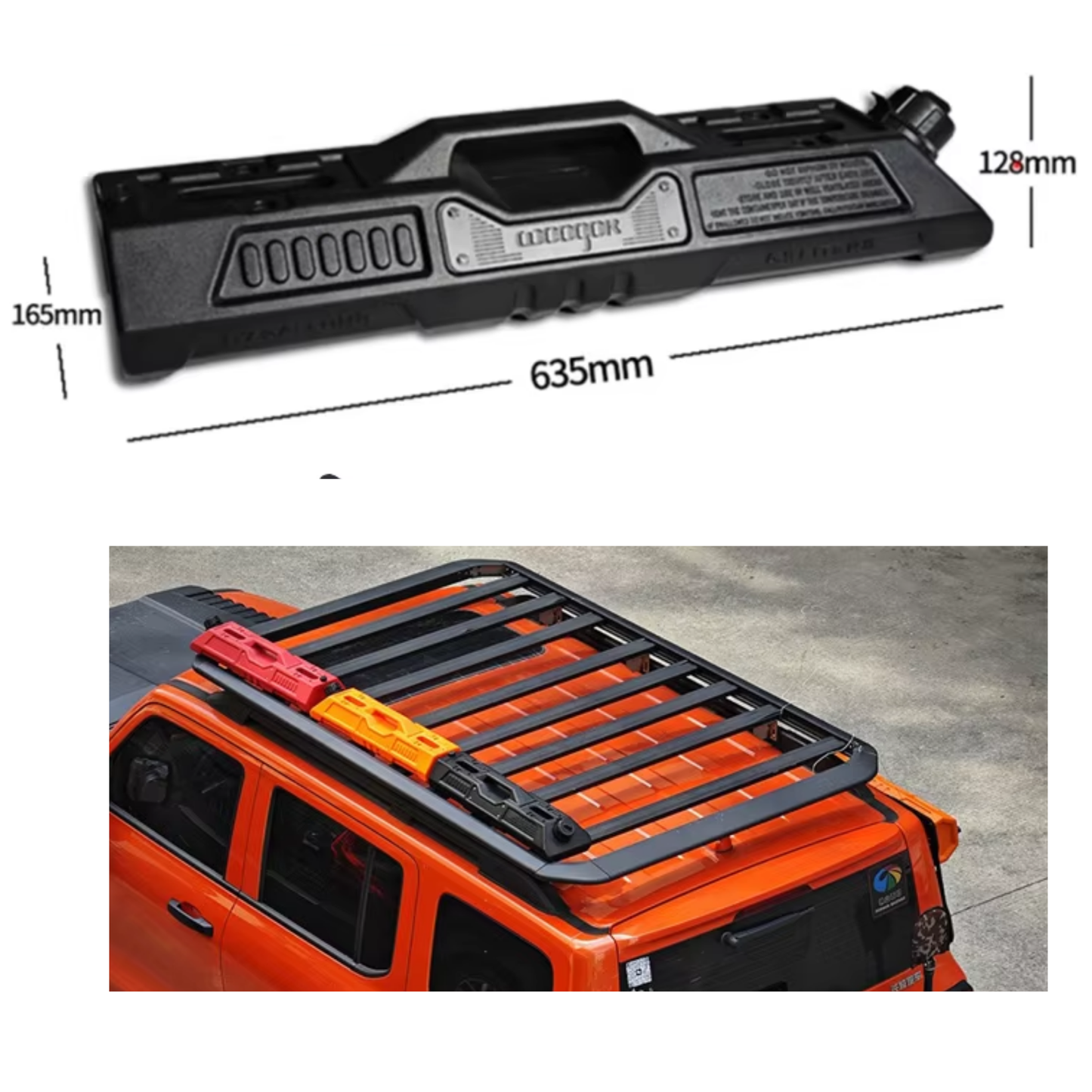 Expedition-Grade Fuel Cans 6.5 Liter Capacity