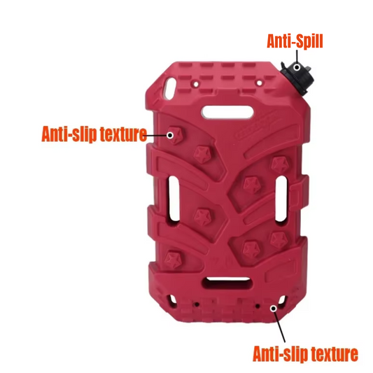 Rugged Expedition Fuel Can & Sand Ladder Combo - 7 Liters