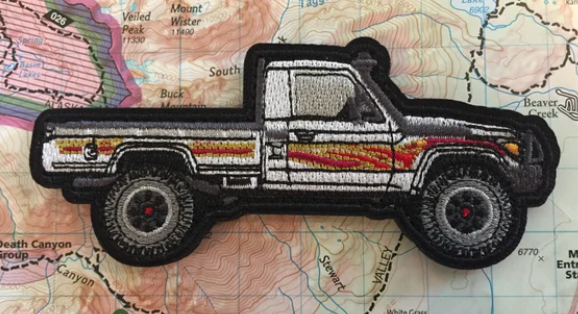 4x4 Patches Jeep Toyota Jimny Thar Roxx