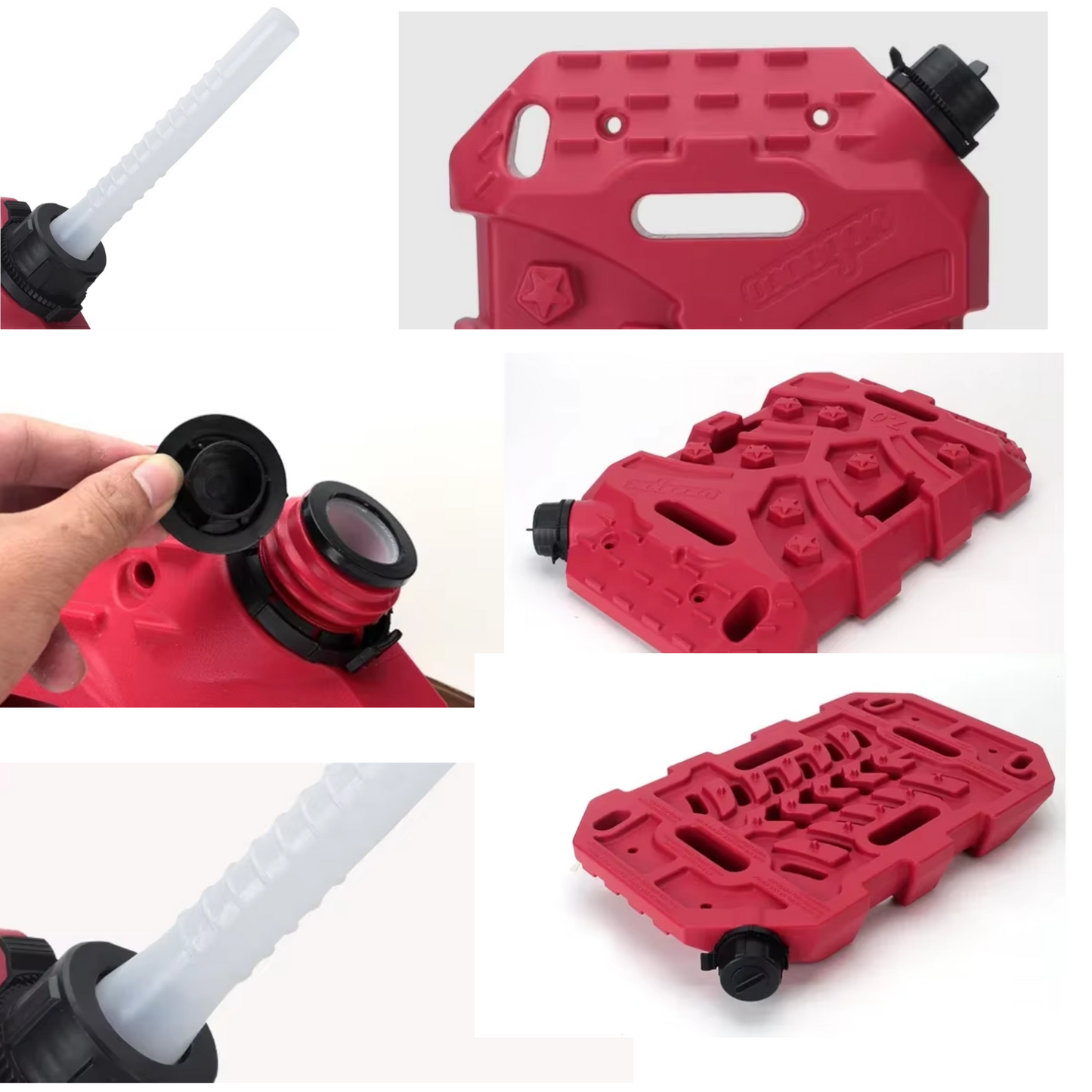 Rugged Expedition Fuel Can & Sand Ladder Combo - 7 Liters