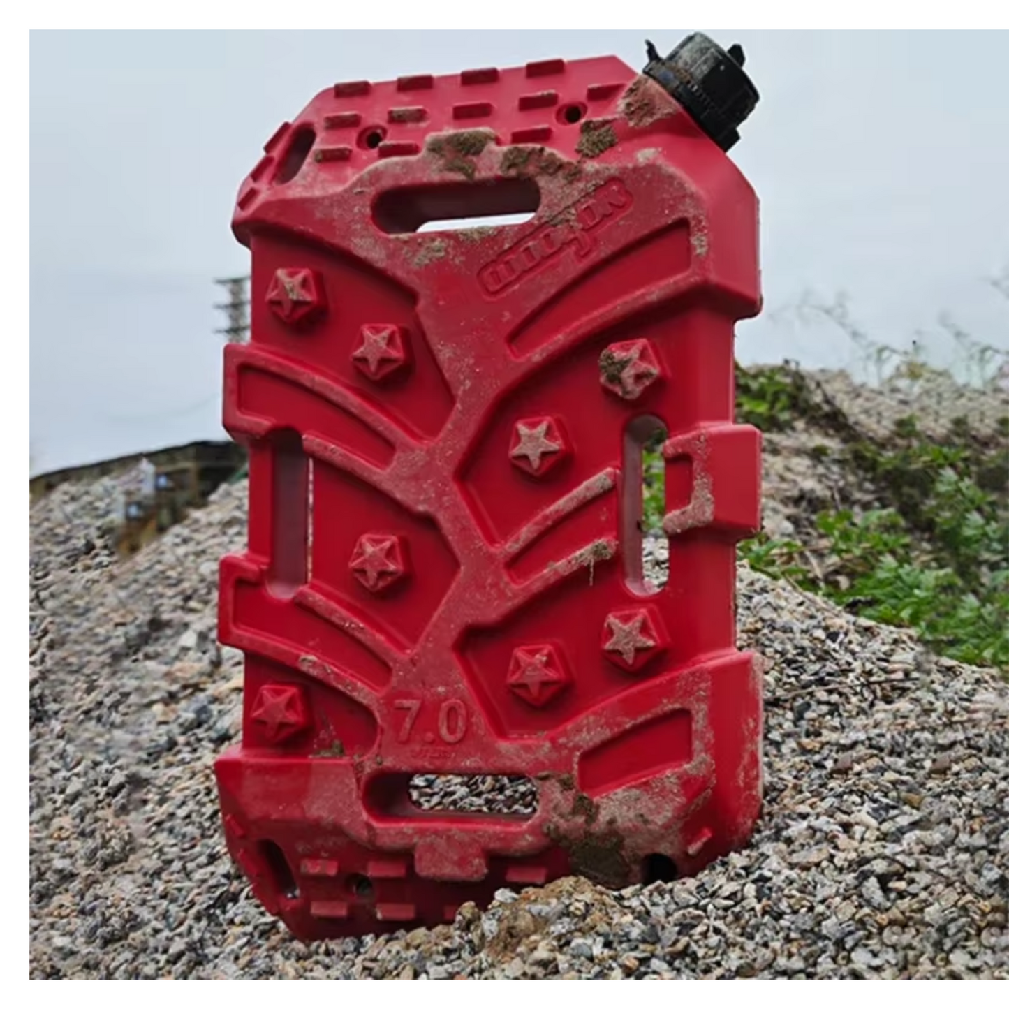 Rugged Expedition Fuel Can & Sand Ladder Combo - 7 Liters