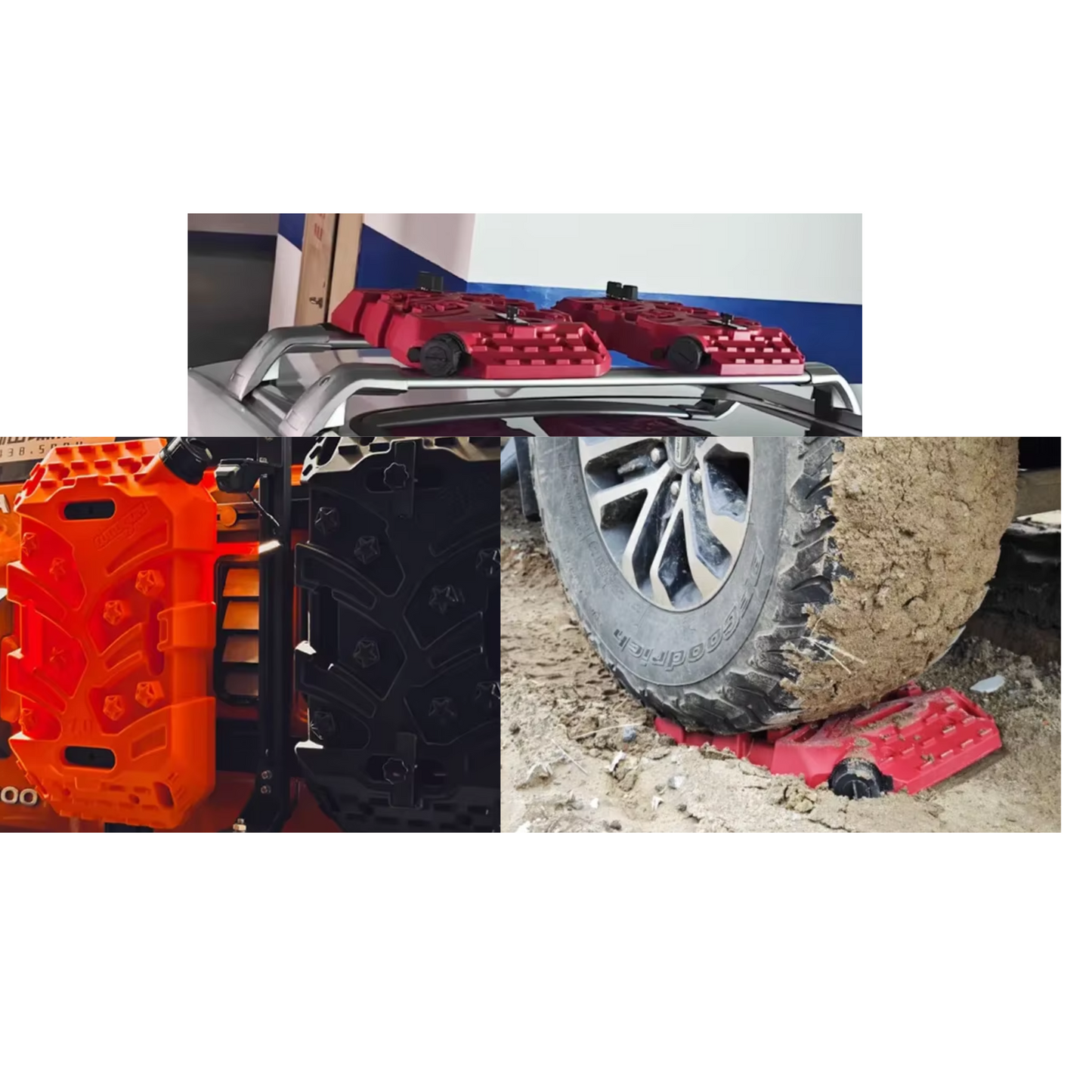 Rugged Expedition Fuel Can & Sand Ladder Combo - 7 Liters