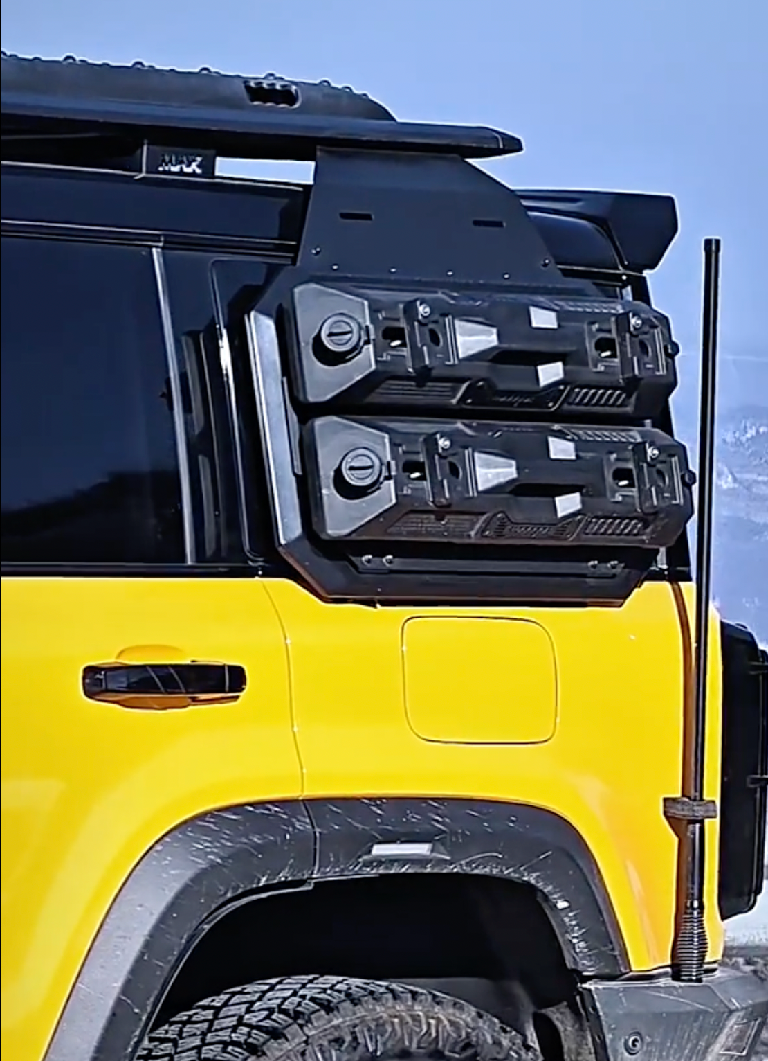 Expedition-Grade Fuel Cans 6.5 Liter Capacity