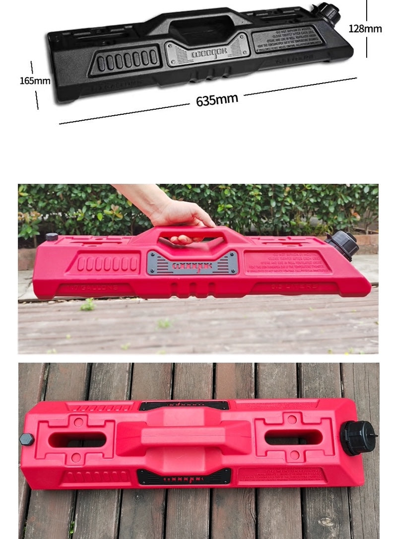 Expedition-Grade Fuel Cans 6.5 Liter Capacity