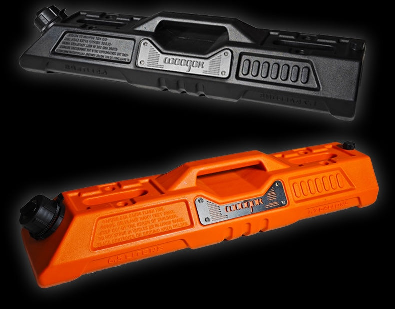Expedition-Grade Fuel Cans 6.5 Liter Capacity