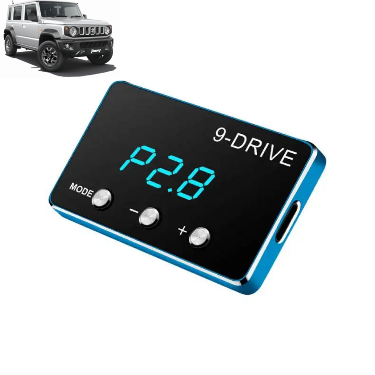 9 Drive Throttle Controller for Jimny 5 Door India
