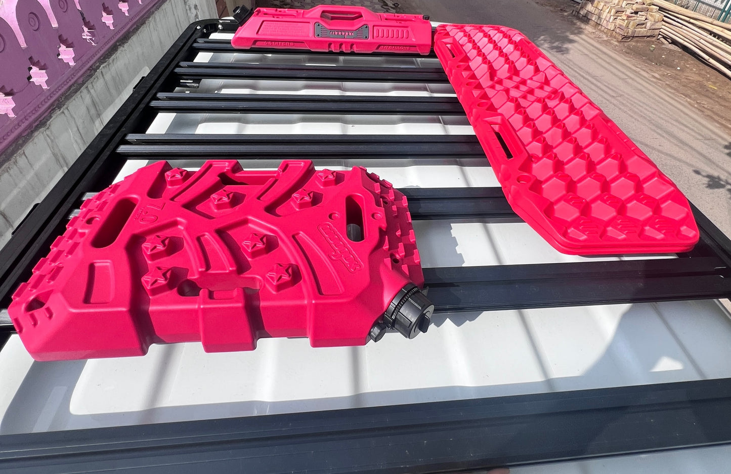 Ultra Light Roof Rack for Jimny with free accessories