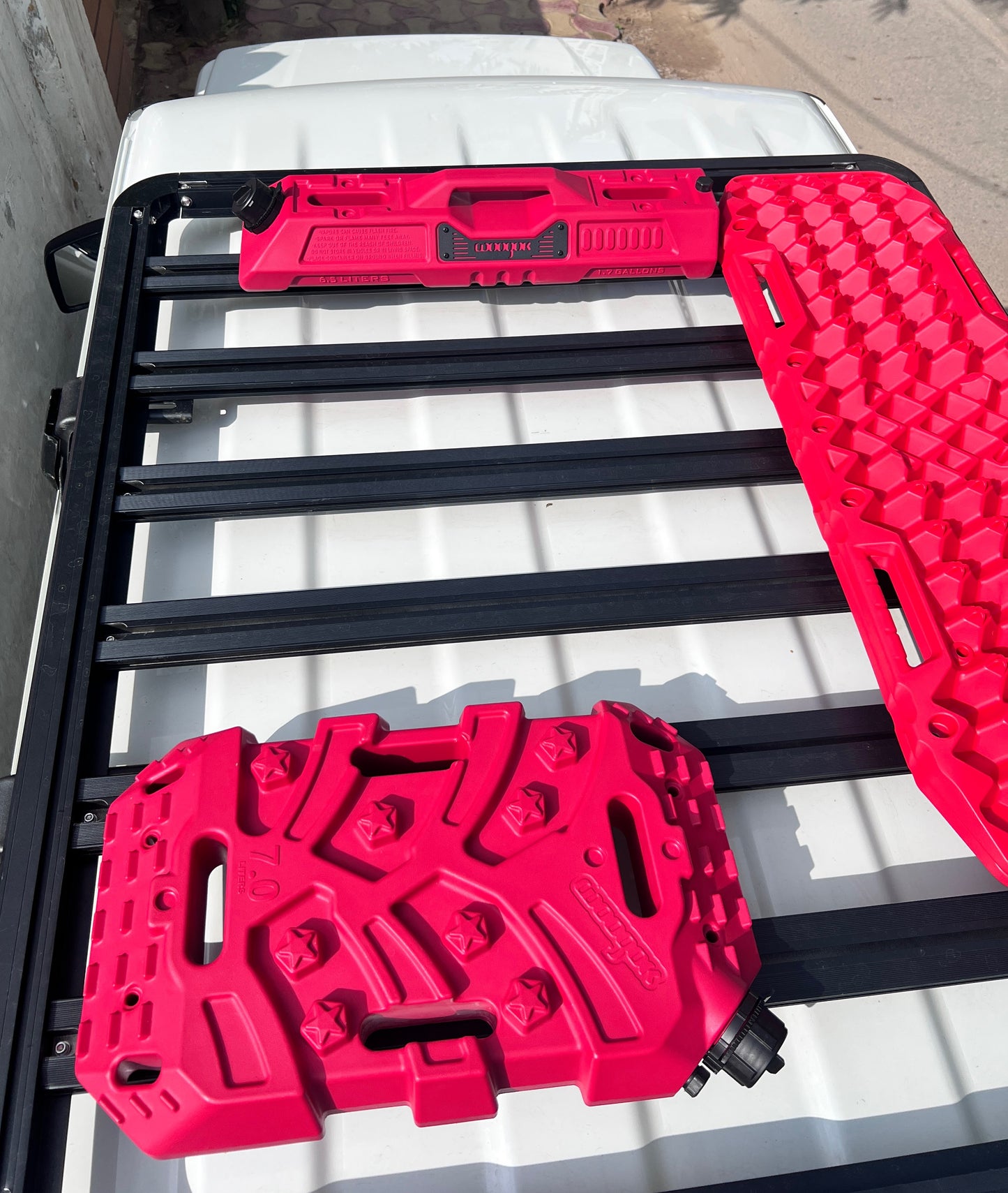 Ultra Light Roof Rack for Jimny with free accessories