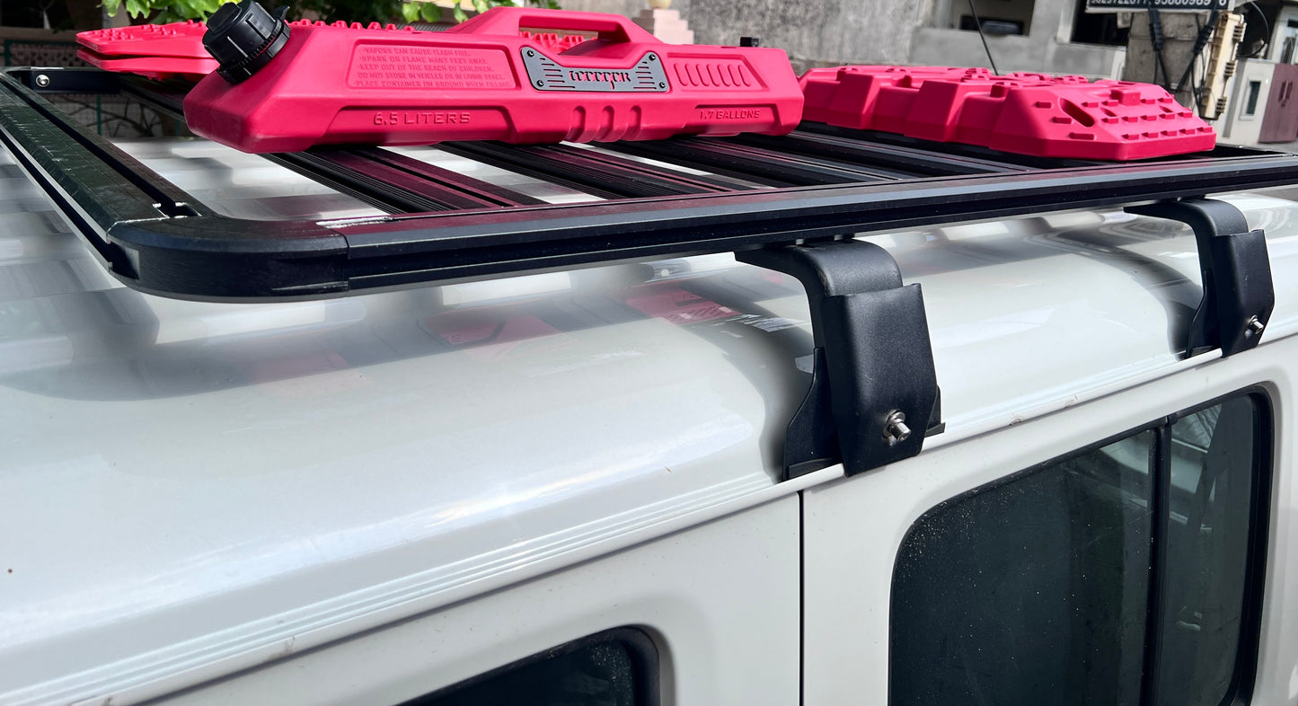 Ultra Light Roof Rack for Jimny with free accessories