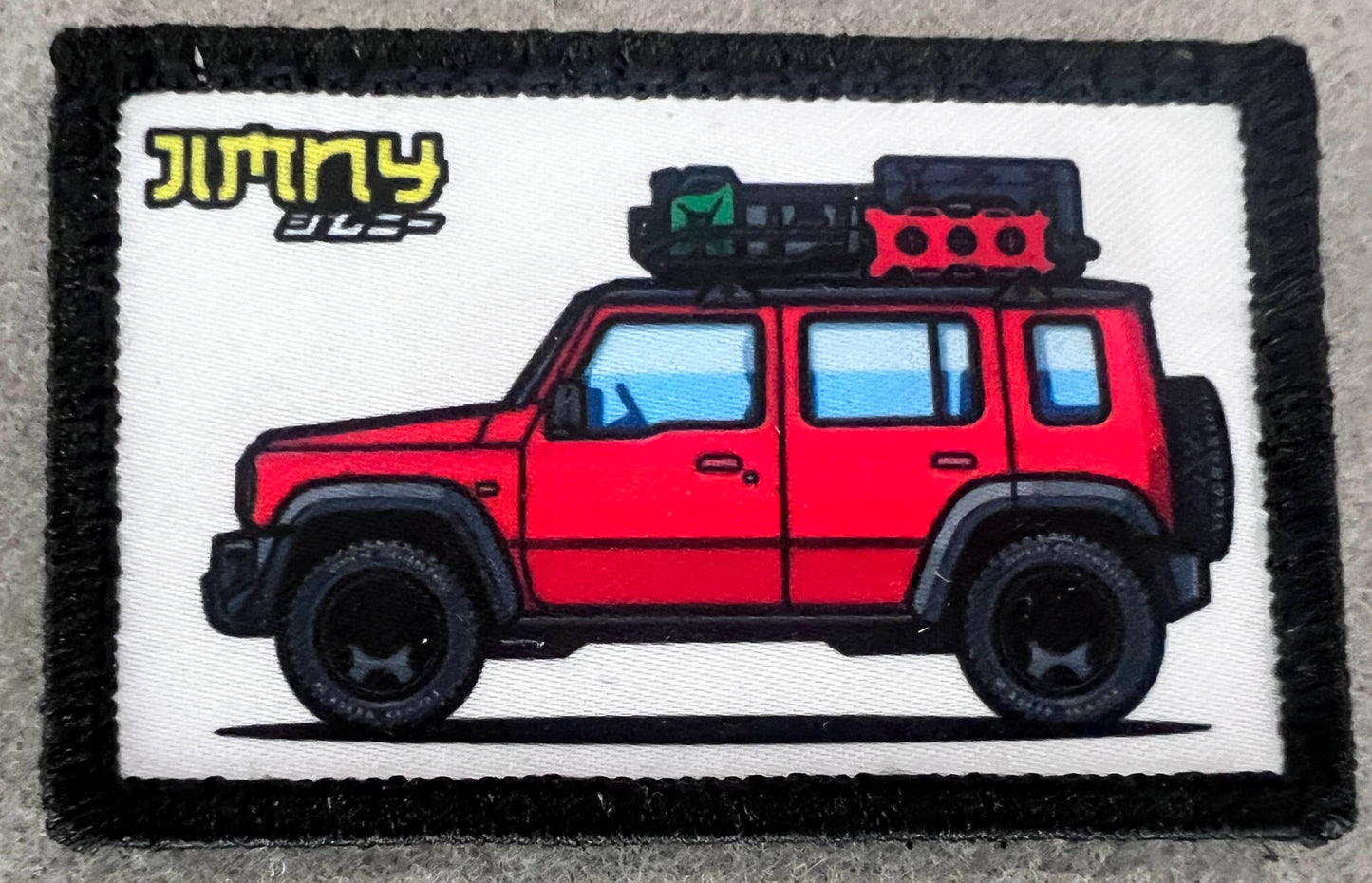 4x4 Patches Jeep Toyota Jimny Thar Roxx