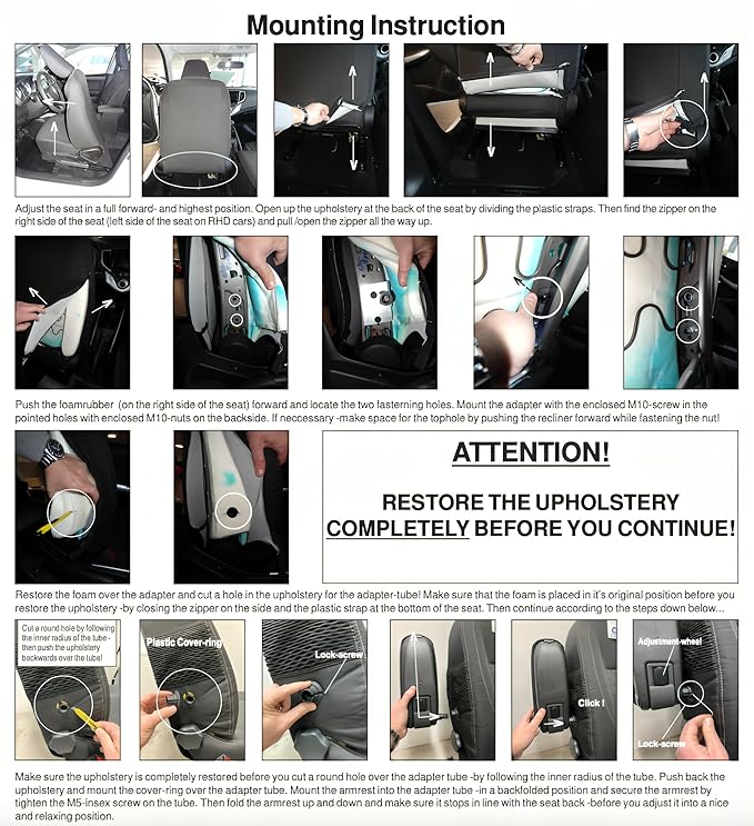 Suzuki Jimny 5 Door Armrest Sweden