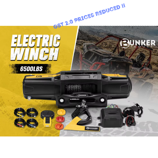 Bunker Winch 6500lbs