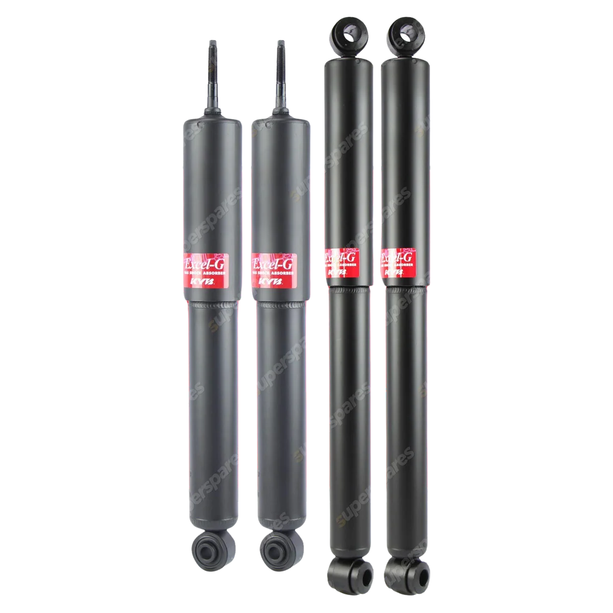 Jimny 1.5 Inch Liftkit KYB Excel-G Shock Absorbers