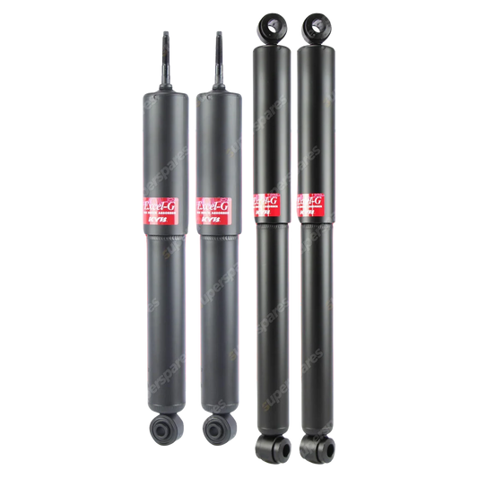 Jimny 1.5 Inch Liftkit KYB Excel-G Shock Absorbers