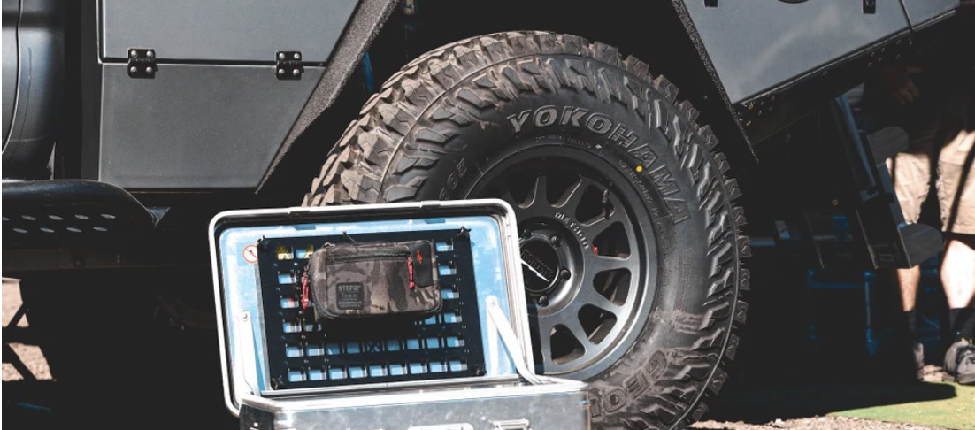 Overlanding Luggage