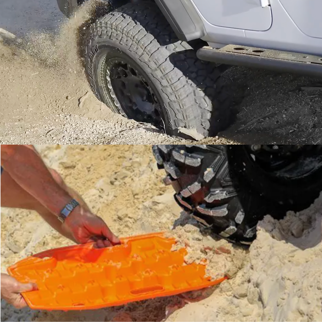 Recovery Tracks Sand Ladder Economical