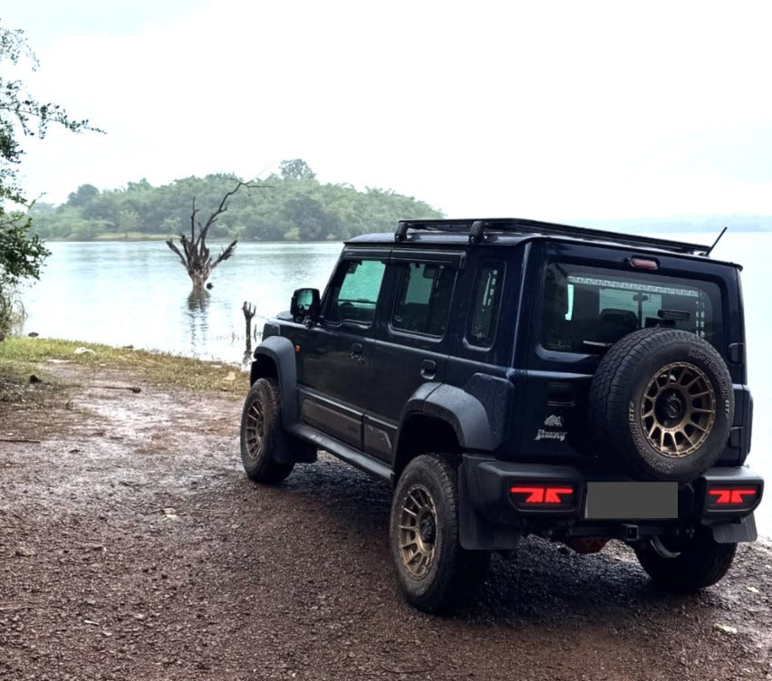 Ultra Light Roof Rack for Jimny