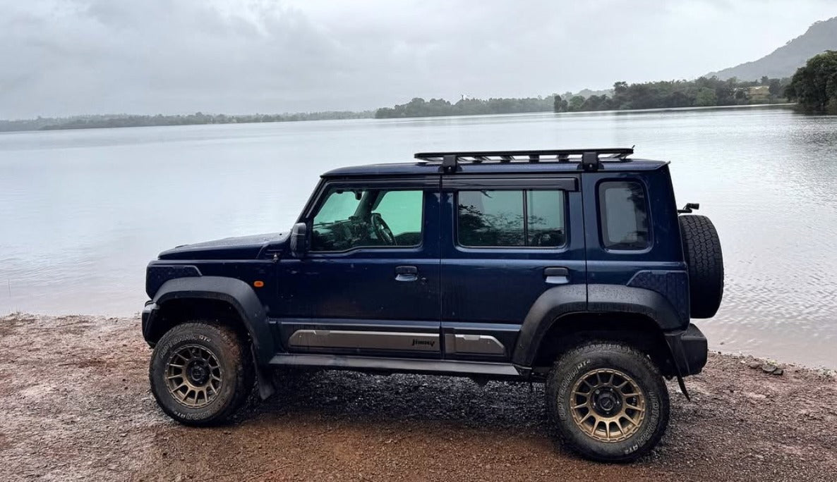 Ultra Light Roof Rack for Jimny