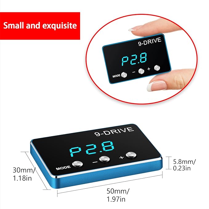 9 Drive Throttle Controller for Vcross D-Max India