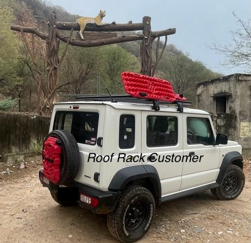 Ultra Light Roof Rack for Jimny with free accessories